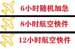 海浪航空邮寄快递公司,专业空运当天件